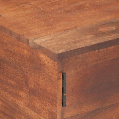 Couchtisch Honigbraun 67x67x45 cm Akazie Massivholz - Pazzar.ch
