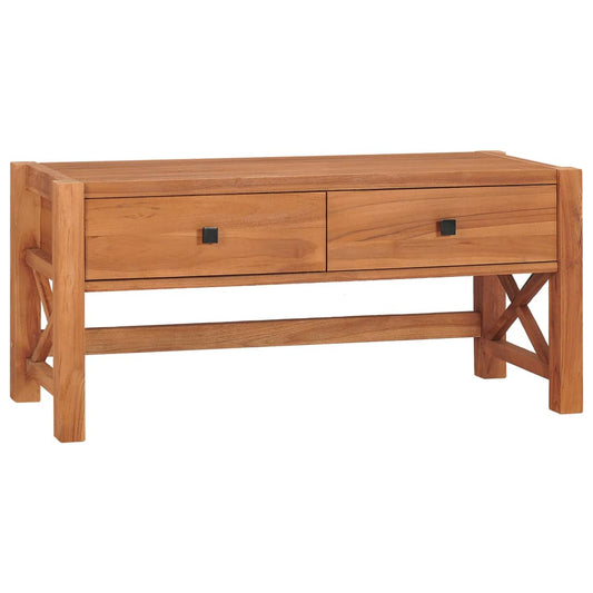 TV-Schrank 100x40x45 cm Teakholz - Pazzar.ch
