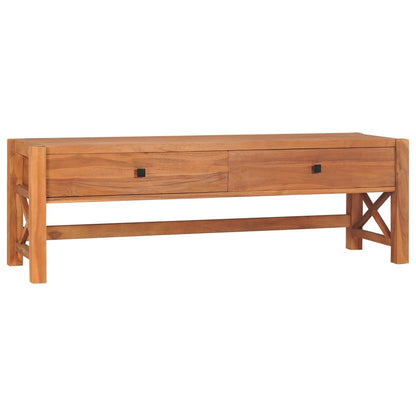 TV-Schrank 140x40x45 cm Teakholz - Pazzar.ch