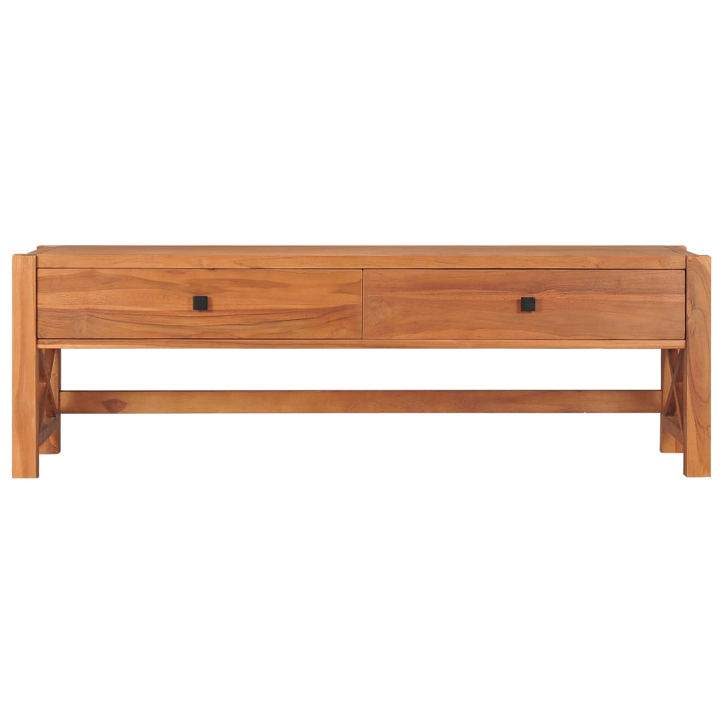 TV-Schrank 140x40x45 cm Teakholz - Pazzar.ch