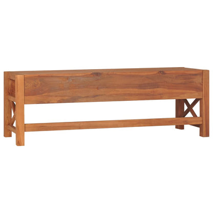 TV-Schrank 140x40x45 cm Teakholz - Pazzar.ch