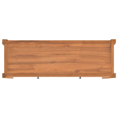 TV-Schrank 140x40x45 cm Teakholz - Pazzar.ch