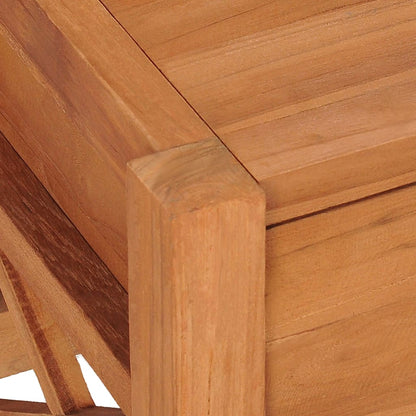 TV-Schrank 140x40x45 cm Teakholz - Pazzar.ch