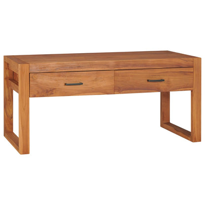TV-Schrank 100x40x45 cm Teakholz - Pazzar.ch