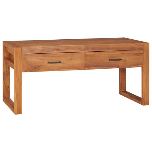 TV-Schrank 100x40x45 cm Teakholz - Pazzar.ch