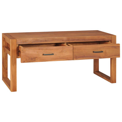 TV-Schrank 100x40x45 cm Teakholz - Pazzar.ch