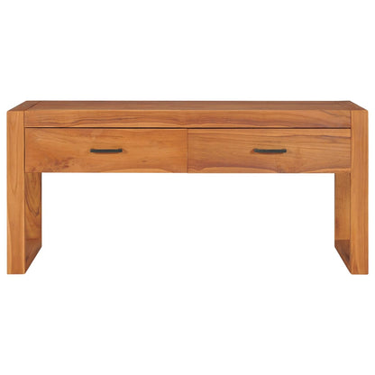 TV-Schrank 100x40x45 cm Teakholz - Pazzar.ch