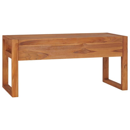 TV-Schrank 100x40x45 cm Teakholz - Pazzar.ch