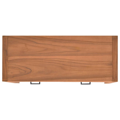 TV-Schrank 100x40x45 cm Teakholz - Pazzar.ch