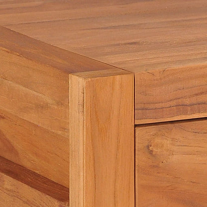 TV-Schrank 100x40x45 cm Teakholz - Pazzar.ch