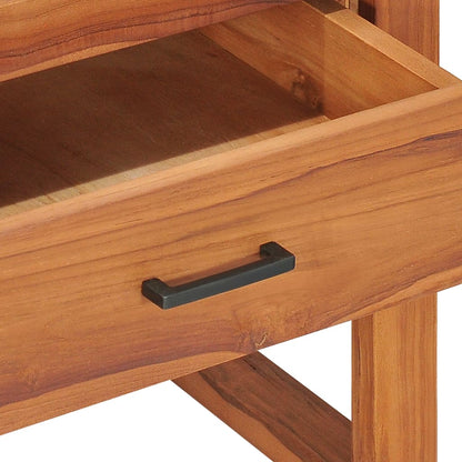 TV-Schrank 100x40x45 cm Teakholz - Pazzar.ch