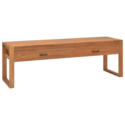 TV-Schrank 140x40x45 cm Teakholz - Pazzar.ch