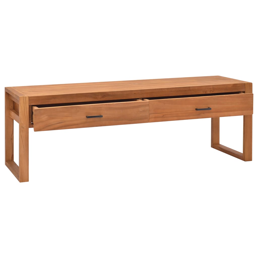 TV-Schrank 140x40x45 cm Teakholz - Pazzar.ch