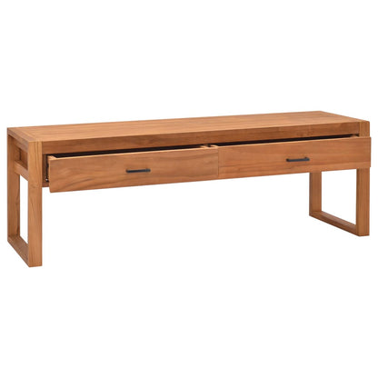 TV-Schrank 140x40x45 cm Teakholz - Pazzar.ch