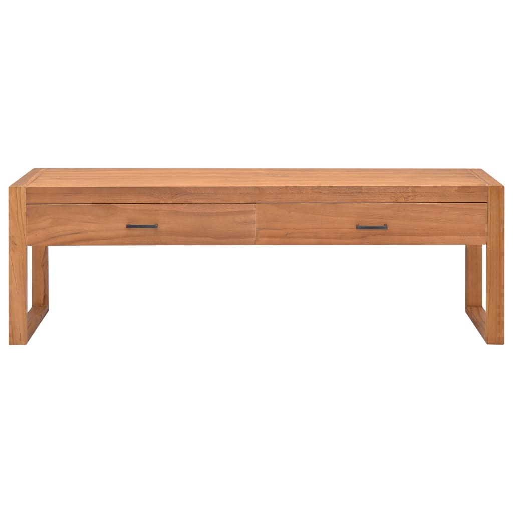 TV-Schrank 140x40x45 cm Teakholz - Pazzar.ch