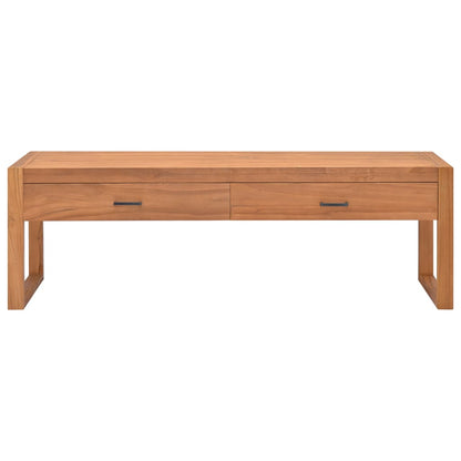 TV-Schrank 140x40x45 cm Teakholz - Pazzar.ch