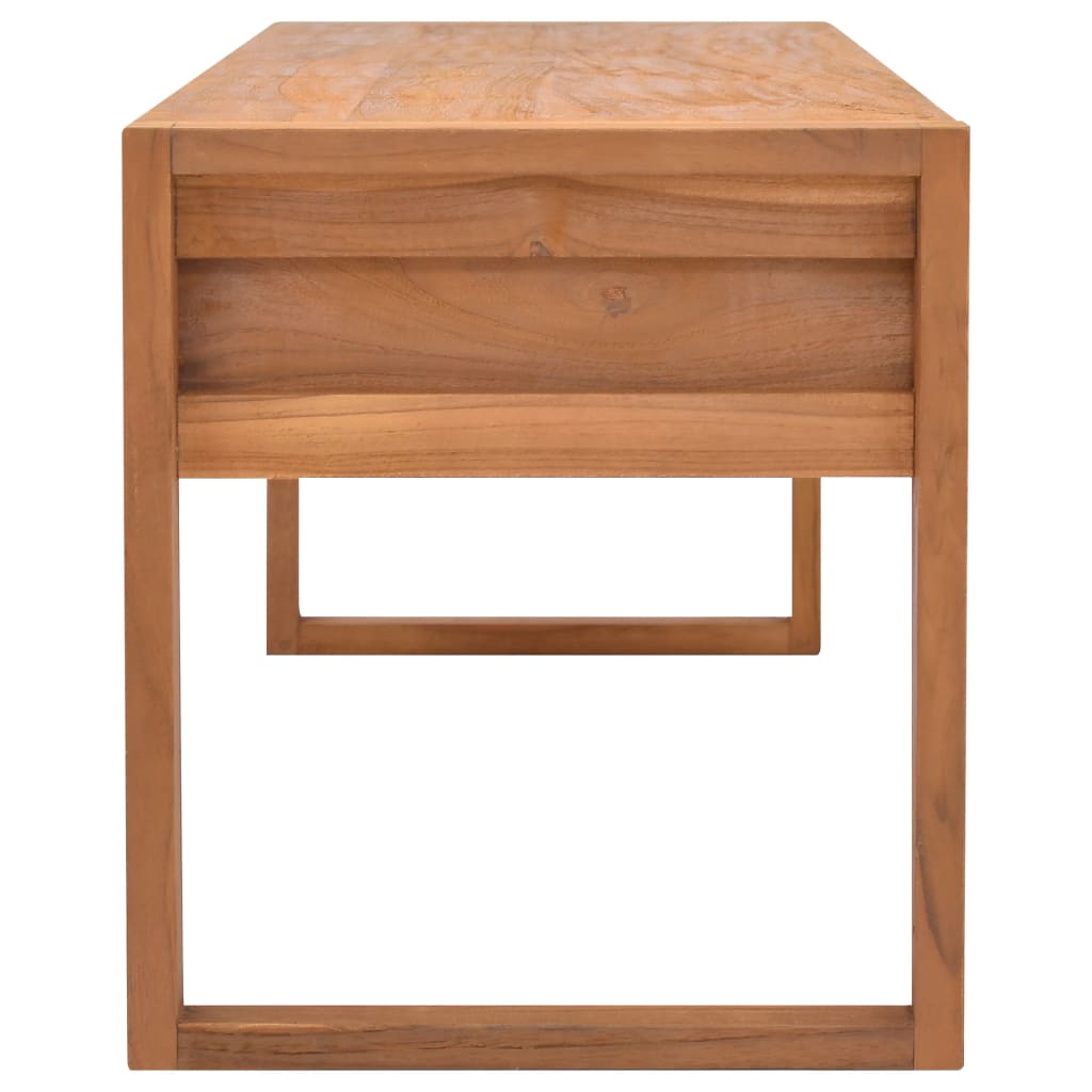 TV-Schrank 140x40x45 cm Teakholz - Pazzar.ch