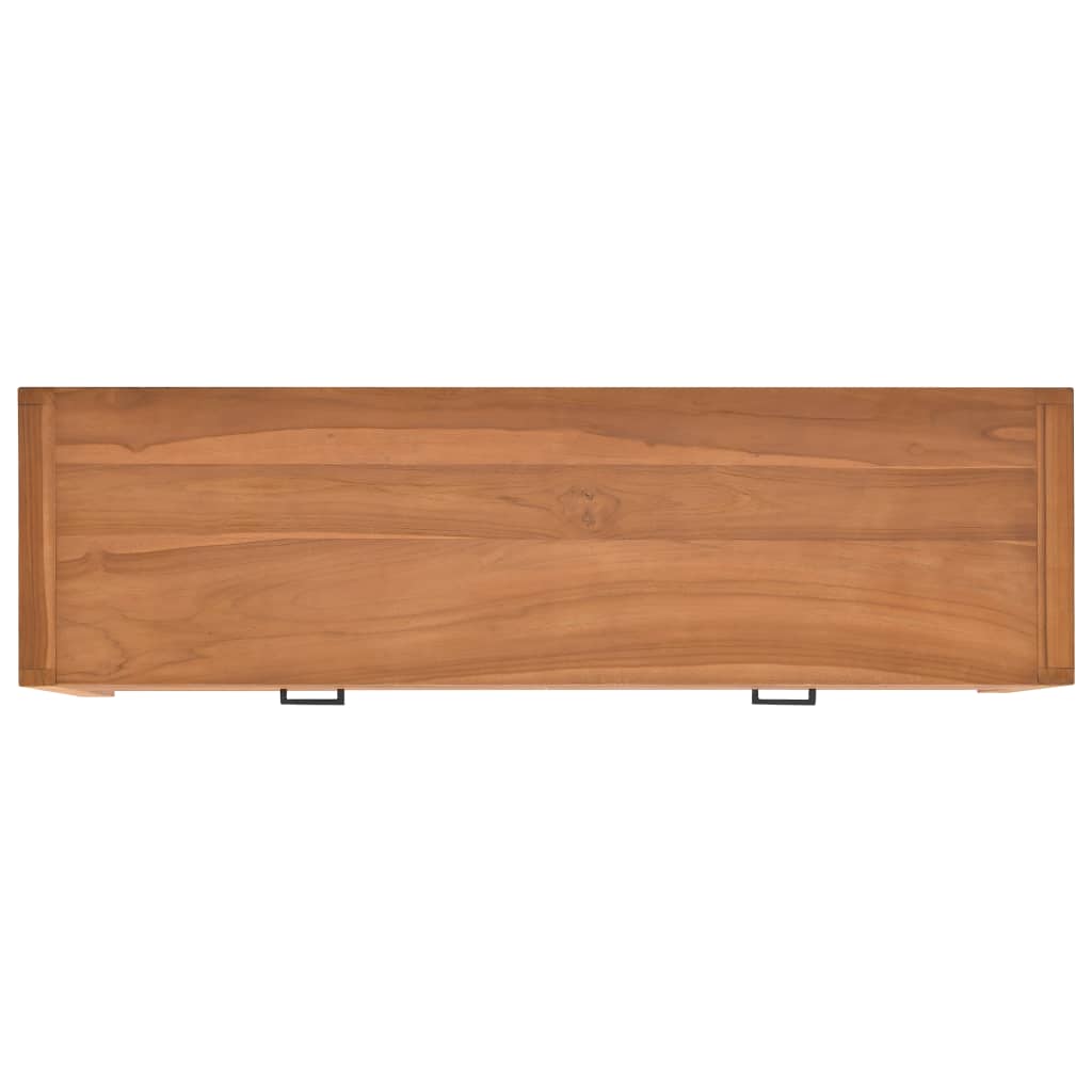 TV-Schrank 140x40x45 cm Teakholz - Pazzar.ch