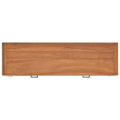 TV-Schrank 140x40x45 cm Teakholz - Pazzar.ch