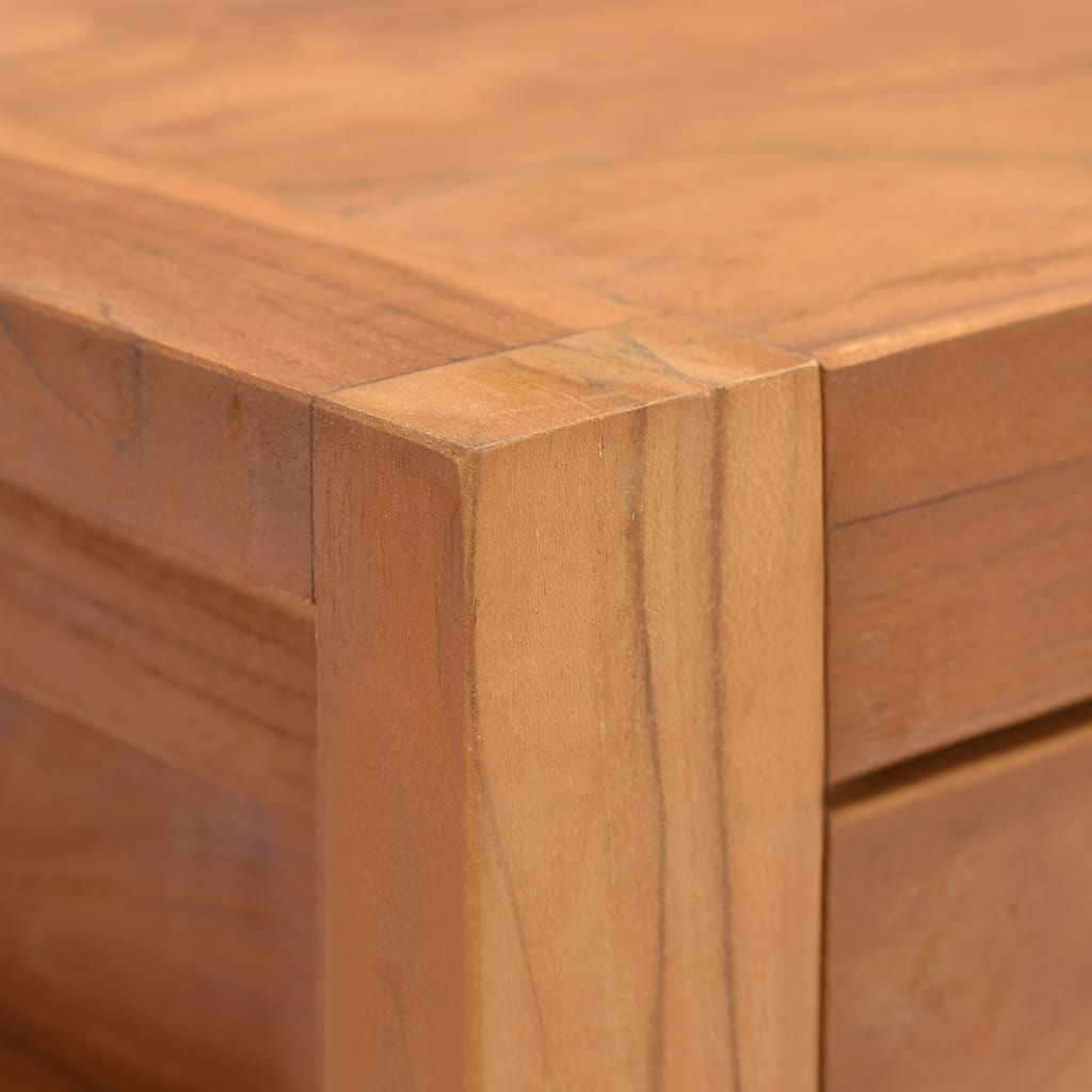TV-Schrank 140x40x45 cm Teakholz - Pazzar.ch