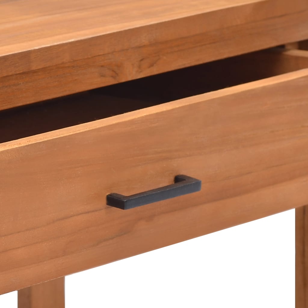 TV-Schrank 140x40x45 cm Teakholz - Pazzar.ch