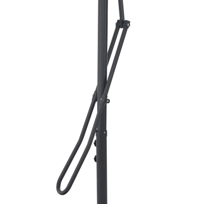 Sonnenschirm mit Stahlmast Schwarz 250x250x230 cm - Pazzar.ch