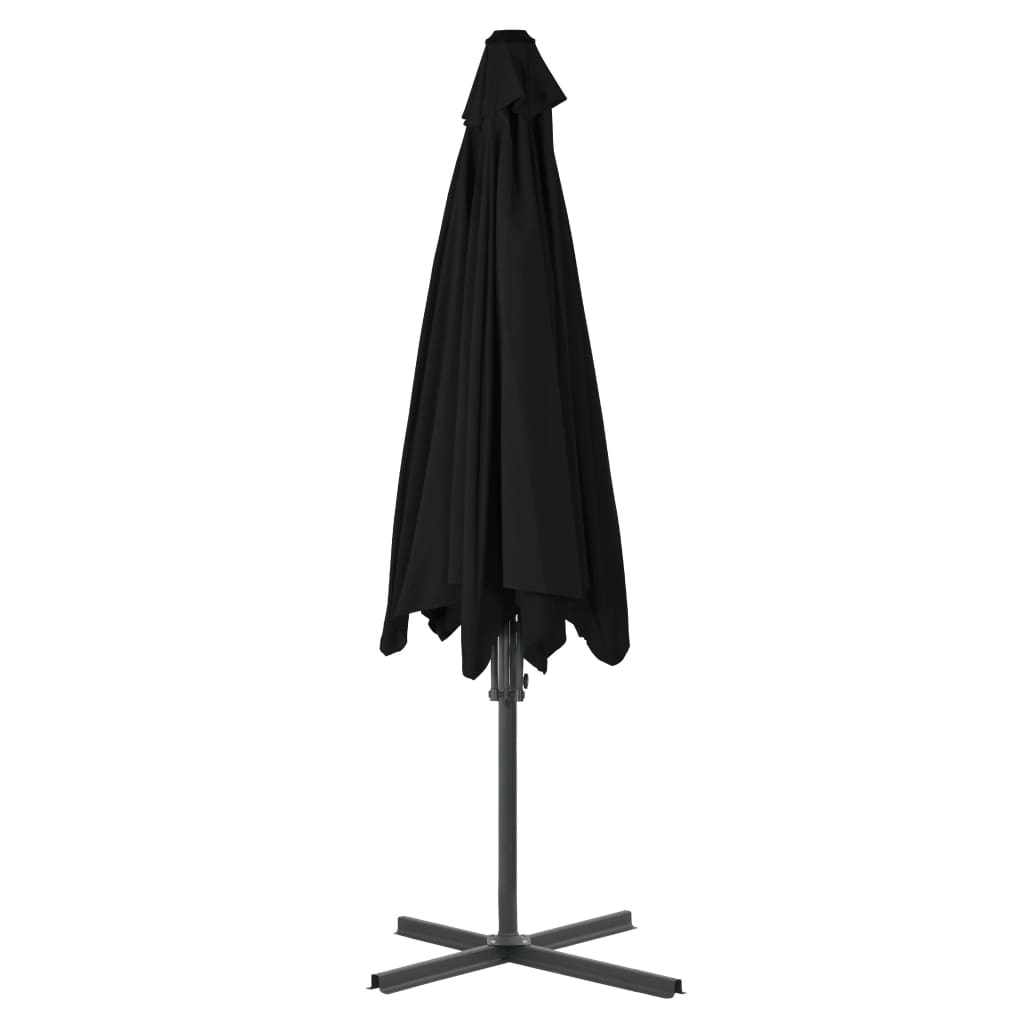 Sonnenschirm mit Stahlmast Schwarz 300x230 cm - Pazzar.ch