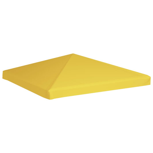 Pavillondach 270 g/m² 3x3 m Gelb - Pazzar.ch
