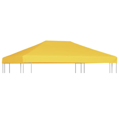 Pavillondach 270 g/m² 4x3 m Gelb - Pazzar.ch