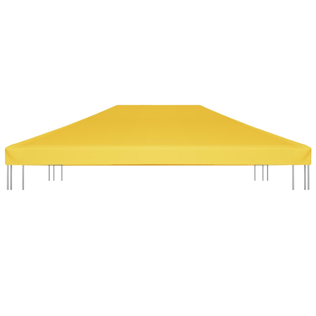Pavillondach 270 g/m² 4x3 m Gelb - Pazzar.ch
