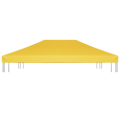 Pavillondach 270 g/m² 4x3 m Gelb - Pazzar.ch
