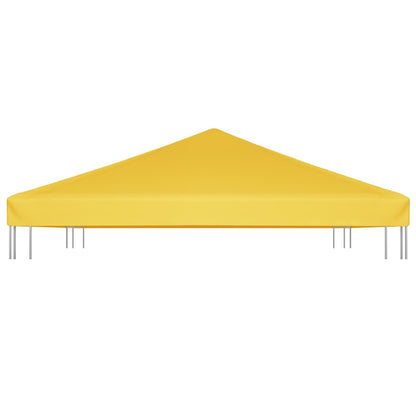 Pavillondach 270 g/m² 4x3 m Gelb - Pazzar.ch