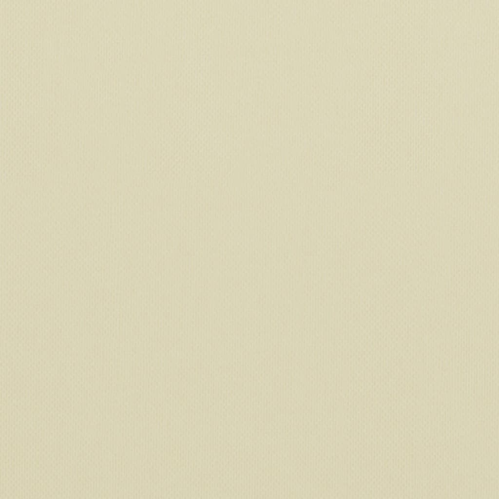 Balkon-Sichtschutz Creme 75x500 cm Oxford-Gewebe - Pazzar.ch