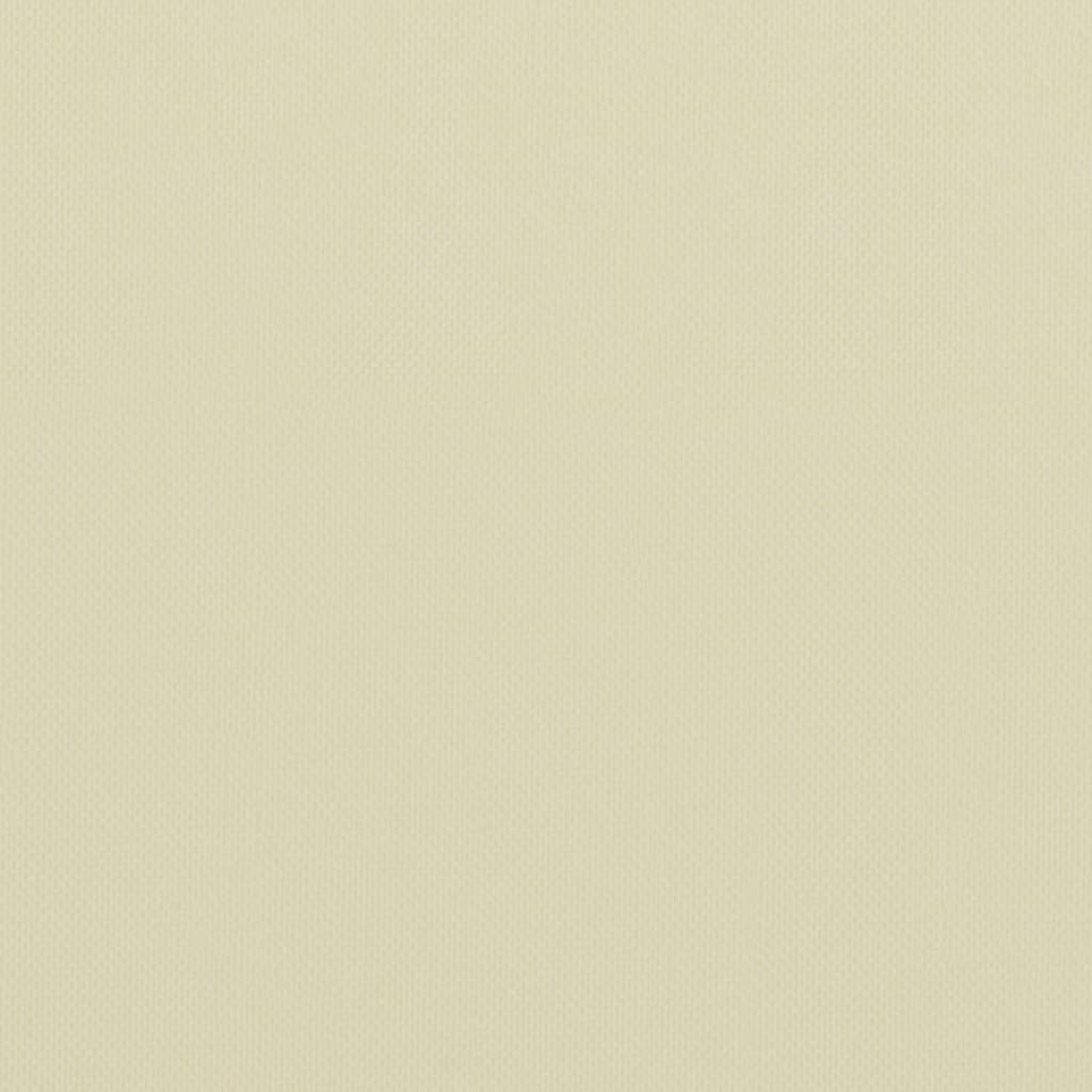 Balkon-Sichtschutz Creme 120x400 cm Oxford-Gewebe - Pazzar.ch