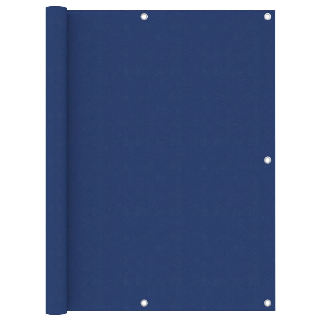 Balkon-Sichtschutz Blau 120x300 cm Oxford-Gewebe