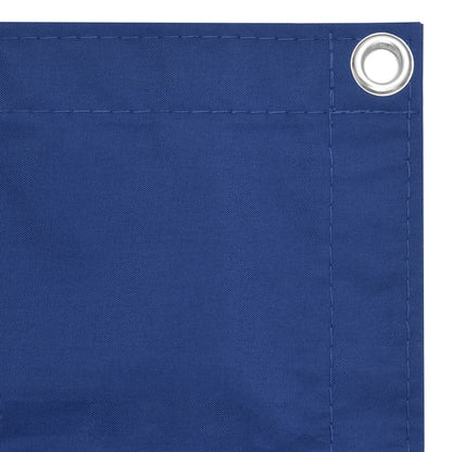 Balkon-Sichtschutz Blau 120x400 cm Oxford-Gewebe - Pazzar.ch