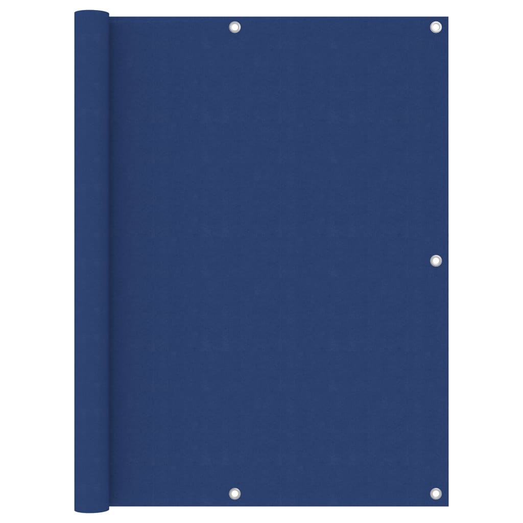 Balkon-Sichtschutz Blau 120x600 cm Oxford-Gewebe - Pazzar.ch