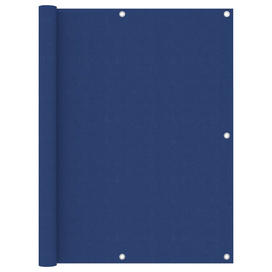 Balkon-Sichtschutz Blau 120x600 cm Oxford-Gewebe - Pazzar.ch