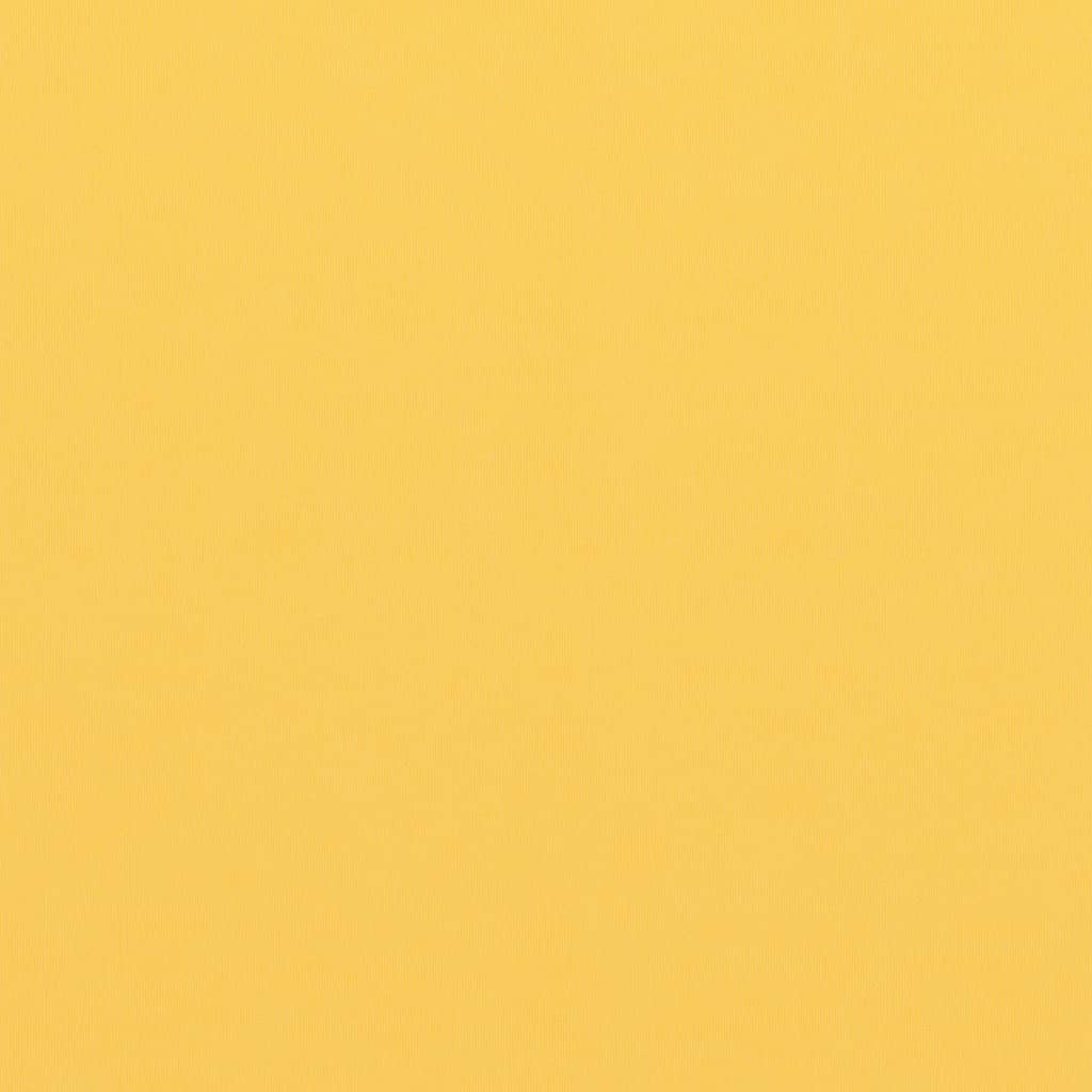 Balkon-Sichtschutz Gelb 120x500 cm Oxford-Gewebe