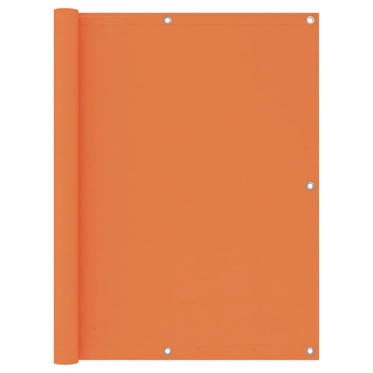 Balkon-Sichtschutz Orange 120x300 cm Oxford-Gewebe - Pazzar.ch