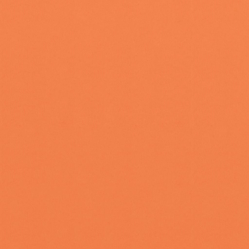 Balkon-Sichtschutz Orange 120x400 cm Oxford-Gewebe