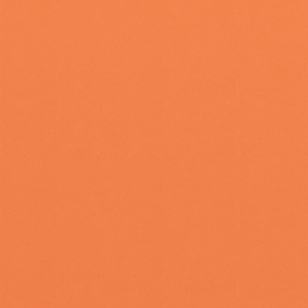 Balkon-Sichtschutz Orange 120x600 cm Oxford-Gewebe - Pazzar.ch