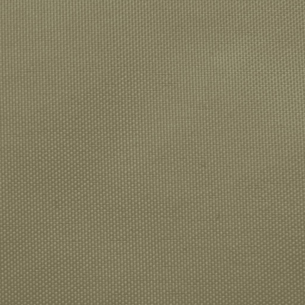Sonnensegel Oxford-Gewebe Trapezförmig 2/4x3 m Beige - Pazzar.ch