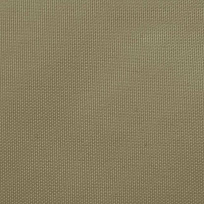 Sonnensegel Oxford-Gewebe Trapezförmig 2/4x3 m Beige - Pazzar.ch