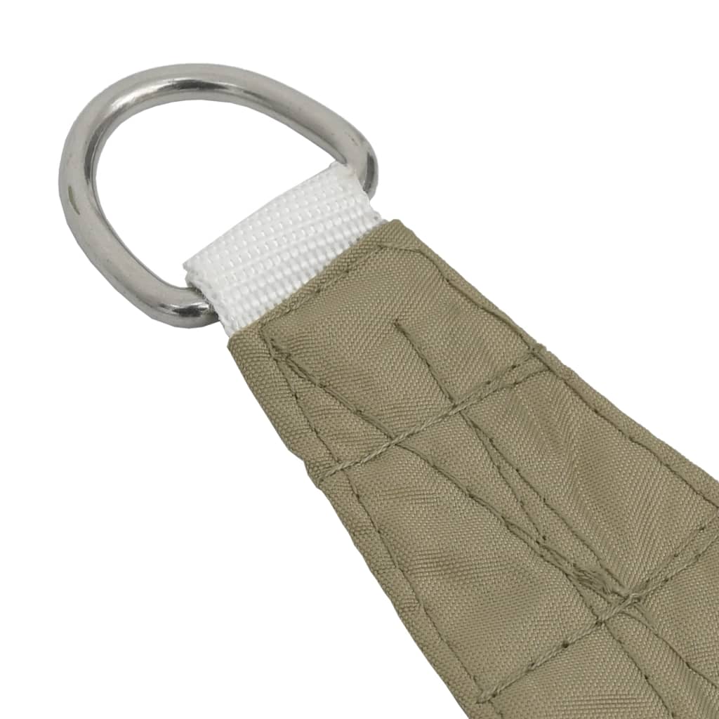 Sonnensegel Oxford-Gewebe Trapezförmig 2/4x3 m Beige - Pazzar.ch