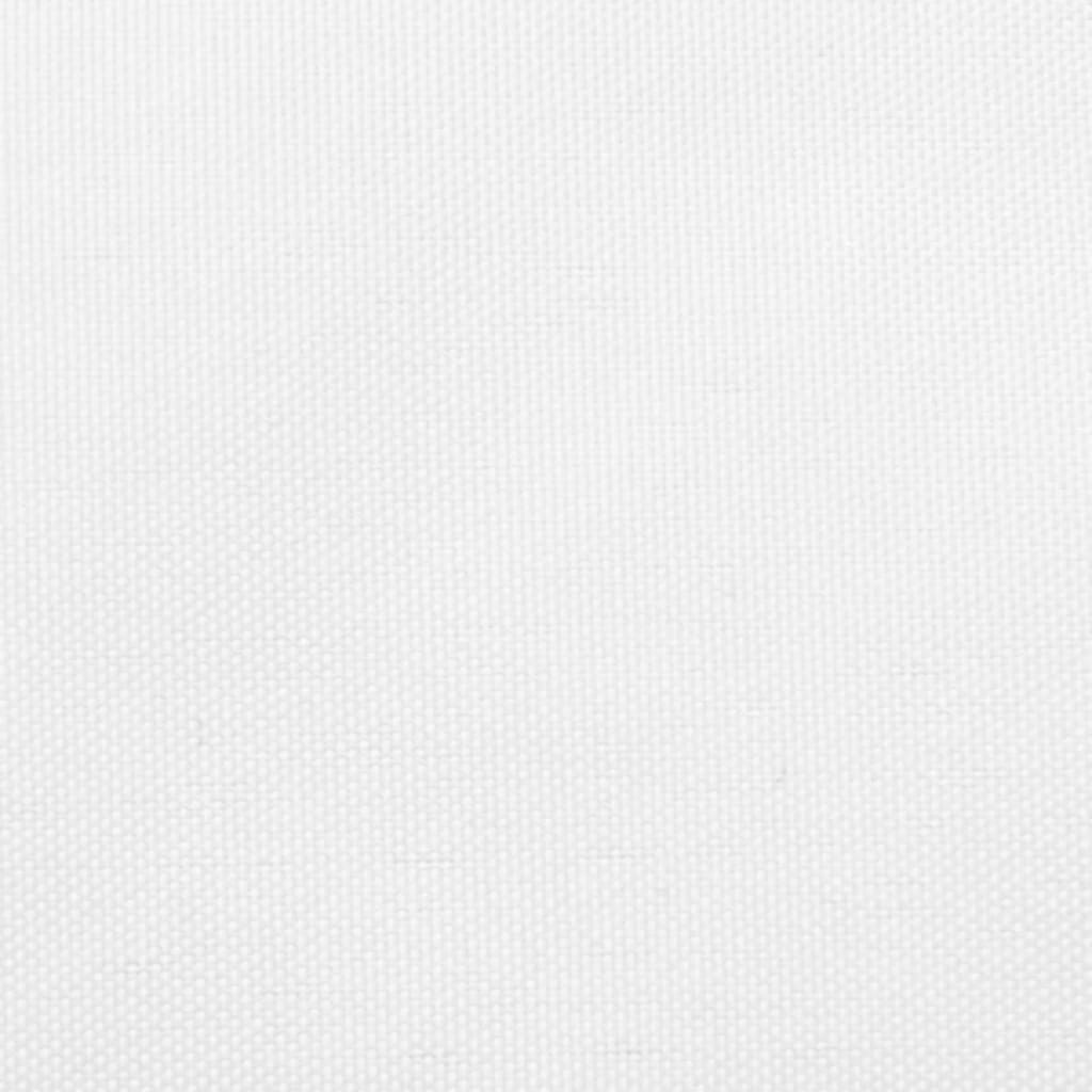 Sonnensegel Oxford-Gewebe Trapezförmig 2/4x3 m Weiß