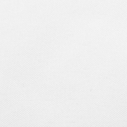 Sonnensegel Oxford-Gewebe Trapezförmig 2/4x3 m Weiß - Pazzar.ch