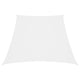 Sonnensegel Oxford-Gewebe Trapezform 3/4x3 m Weiß