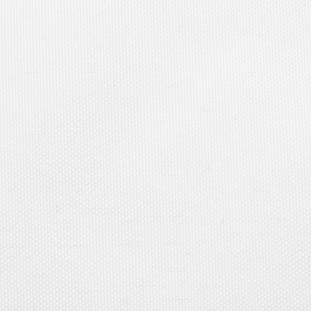 Sonnensegel Oxford-Gewebe Trapezform 3/4x3 m Weiß - Pazzar.ch