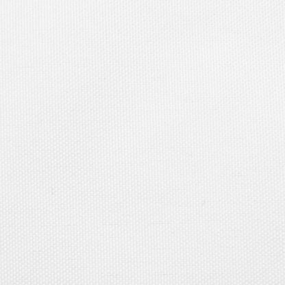Sonnensegel Oxford-Gewebe Trapezform 3/4x3 m Weiß - Pazzar.ch
